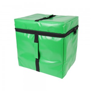 Outdoor Thermal Reusable Durable Delivery Cooler Bags with Handle