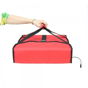 Hot Sale for China Commercial Insulated Pizza & Food Delivery Bag, Large Capacity Pizza Bag with Heat Pad