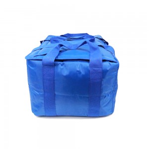 New Arrival China China Commercial Insulated Pizza & Food Delivery Bag, Large Capacity Pizza Bag with Heat Pad