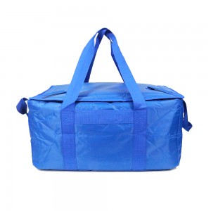 New Arrival China China Commercial Insulated Pizza & Food Delivery Bag, Large Capacity Pizza Bag with Heat Pad