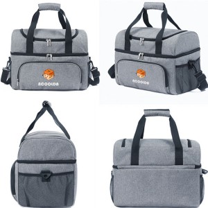 Foldable Waterproof Thickened Storage Thermal Cooler Bag for Outdoor