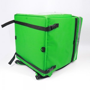 Customized Grab Type Restaurants Delivery Cooler Bag Insulated Motorcycle Delivery Backapck ACD-B-104