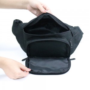 OEM Wrist Belt Bag for the Rider Courier High Quality-ACD-007BLACK