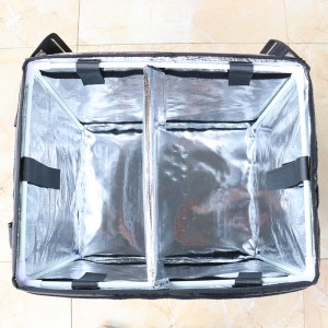 Big discounting China Aluminium Foil Insulated Bag Thermal Insulation Bags for Transportation Food Delivery Keeping Cooler or Warm Multi Size