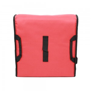 Customized Velcro Closure Pizza Delivery Thermal Bags for Pizza Delivery Hand Take with Handle ACD-P-014