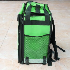 Low MOQ for China High Quality Enteral Delivery Bag with Eco Material Green Color