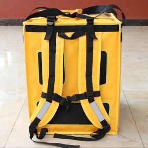 OEM Factory for China Food Delivery Bag Takeaway Delivery backpack Package Cooler Bag with Partition Board