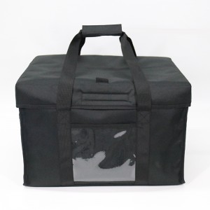 Customized Wholesale Dealers Polyester Thermal Food Carry Bags ACD-H-022