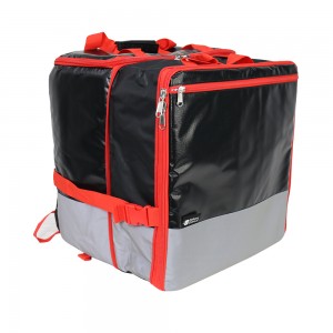 Best Price for China Commercial Insulated Pizza & Food Delivery Bag, Large Capacity Pizza Bag with extendable pocket