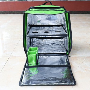 Low MOQ for China High Quality Enteral Delivery Bag with Eco Material Green Color