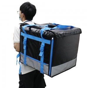 OEM 110L/110L/90L Food Delivery Scooter Bag for Bike/Motorcycle Bike Delivery Backpack Top/Front Loading ACD-B-002