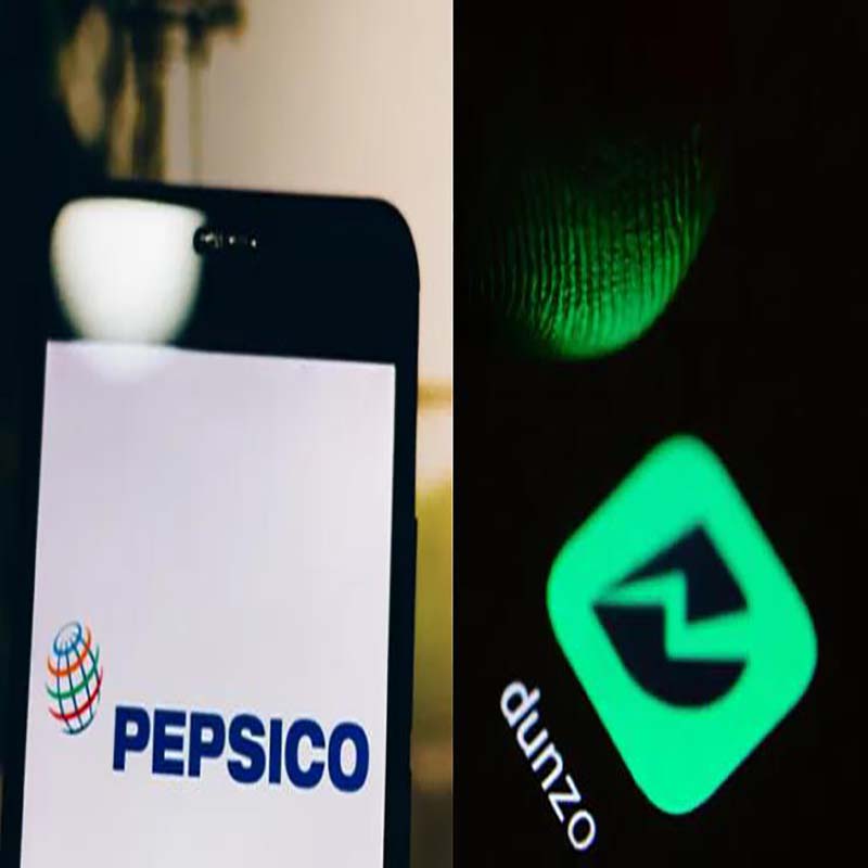 Pepsi India has announced its partnership with on-demand delivery service Dunzo
