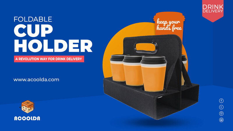 Efficiency and convenience: The benefits of the Six hole Foldable Cup Holder