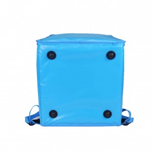 Customized Pizza Delivery Cooler Bags With Metal Shelf Inside 14inch Pizza *8 ACD-B-149