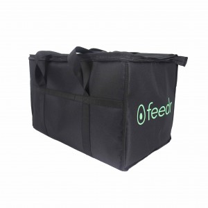 Customized Acoolda Food Catering Delivery Thermal Bag Doordash Type ACD-H-002