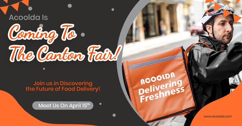Acoolda at the Canton Fair: Discover the Latest Trends in Food Delivery Bags