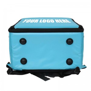 Customizable LOGO OEM Large Blue Delivery Bags Backpack