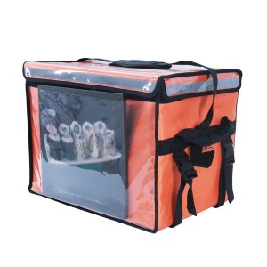 Personalised Extra Large Insulated Led Food Delivery Bags with WIFI/Bluetooth ACD-M-009