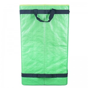 Green PP Woven Logistics Sorting Bag For Parcel Sorting Big Bulk Bag