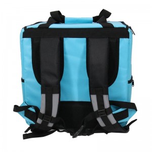 Customizable LOGO OEM Large Blue Delivery Bags Backpack