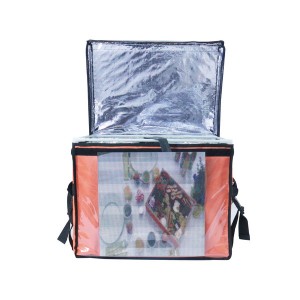 Customized 4G Internet LED Display in Takeaway Delivery Bag for Advertise 77L ACD-M-009