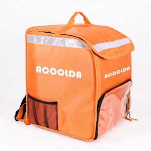 Acoolda  Food Delivery Bag For Rider,Pizza Delivery Equipment Cooler Backpack