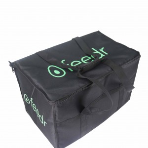 Customized Acoolda Food Catering Delivery Thermal Bag Doordash Type ACD-H-002