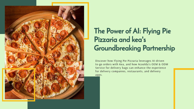 The Power of AI: Flying Pie Pizzaria and kea’s Groundbreaking Partnership
