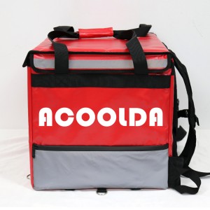 Trending Products China Food Delivery Bag Thermal Takeaway Box Water Resistant Pizza Delivery Bags Keep Hot