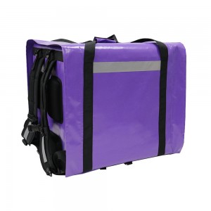 Best-Selling China Aluminum Foil Thermal Insulated Box Liner Thermal Disposable Insulated Food Bags for Food Delivery