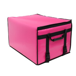 Customized Fozen Food Delivery Bag 2 Days with VIP Insulated Panel (Vacuum Insualted Panel) Temperature Screen ACD-M-005