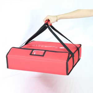 Customized 16inch Hot sale China High Quality Custom Pizza Thermo Bag 18inch *2 box ACD-P-001