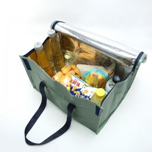 Customized PP Fabric Cooler Bag Large Capacity with ACD-W23-001