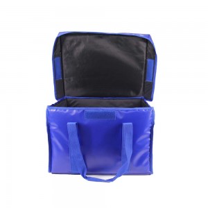 Personalised Food Delivery Thermal Bag with OEM LOGO ,Insulated Bag Manufactuer BSCI Factory ACD-H-049