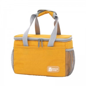 Custom Logo Lunch Bag With Insulated And Reusable From Acoolda ACD8030