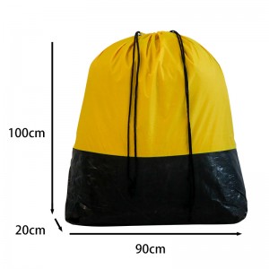 PE Polyester Material Extra Large Transport Big Bag for Parcel ACD-W23-002