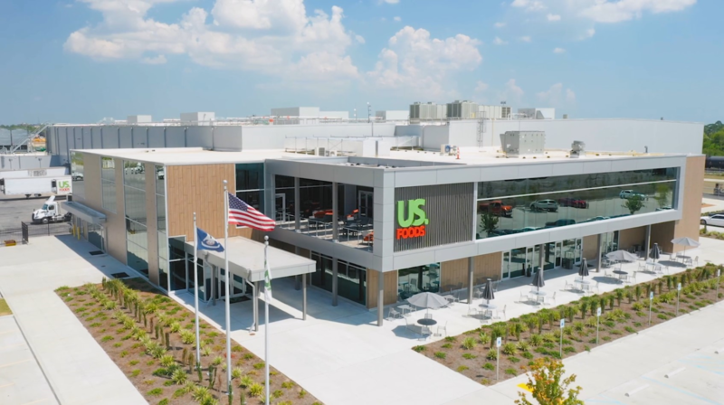 New US Foods Distribution Center Opens in Marrero
