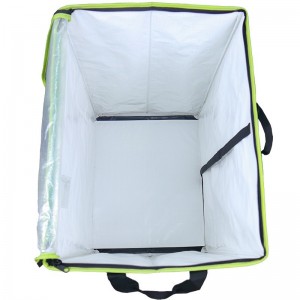 Green PP Woven Logistics Sorting Bag For Parcel Sorting Big Bulk Bag