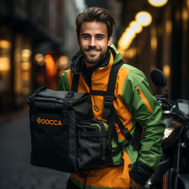 Branding Excellence: ACOOLDA’s Customized Food Delivery Bags