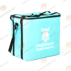 Big Discount Pizza Delivery Bag Insulated -
 Acoolda Insulated Sling shoulder 43*31*43cm Cooler Delivery Bag – ACOOLDA BAGS
