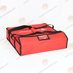 OEM/ODM China Pizza Bag Insulated -
 16INCH Pizza Delivery Bag -2boxes Easy Carry Pizza Thermal Bag-Doordash – ACOOLDA BAGS