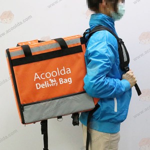 China Cheap price Cap -
 Wind Cloth-For food delivery man – ACOOLDA BAGS