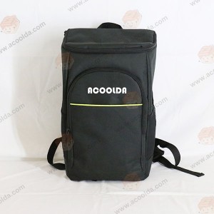 Good quality 6 Can Cooler Bag -
 600D custom made backpacks insulated lunch cooler backpack – ACOOLDA BAGS