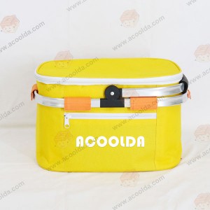 Reasonable price Big Cooler Bag -
 Acoolda wholesale promotional custom printed tote lunch thermal insulated food deliver cooler bag – ACOOLDA BAGS