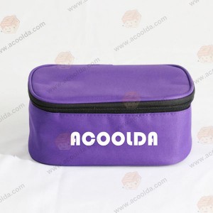 China wholesale Hand Take Cooler Bag -
 Acoolda Aluminum insulated cool lunch bag for women insulated – ACOOLDA BAGS