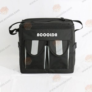 China Manufacturer for Bag Lunch -
 Cooler insulated lunch thermal bag black promotional – ACOOLDA BAGS