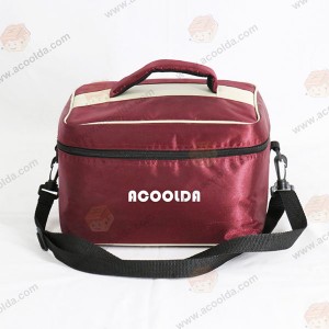 Europe style for Large Lunch Bag -
 Promotional insulated picnic cooler bag for food drink – ACOOLDA BAGS
