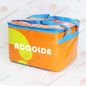 100% Original Factory Delivery Bag For Motorcycle -
 FDA BSCI Factory Fashion Design Food Delivery Bag for Highest Quality Catering Bag Top Loading – ACOOLDA BAGS