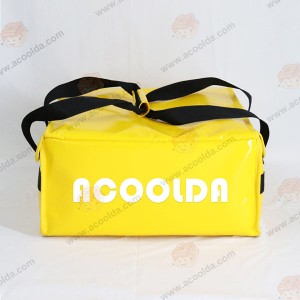 New Arrival China Insulated Pizza Delivery Bags -
 Acoolda Bike Hard Shell Pizza Delivery Bag-(Set in the front of the bicycle) – ACOOLDA BAGS
