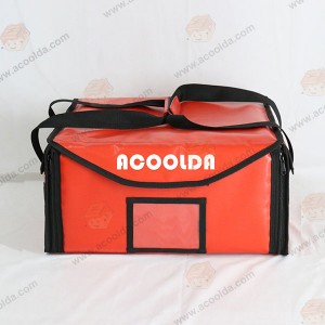 Manufacturer for Thermal Pizza Bag -
 Pizza Insulated Delivery Bag New Style – ACOOLDA BAGS